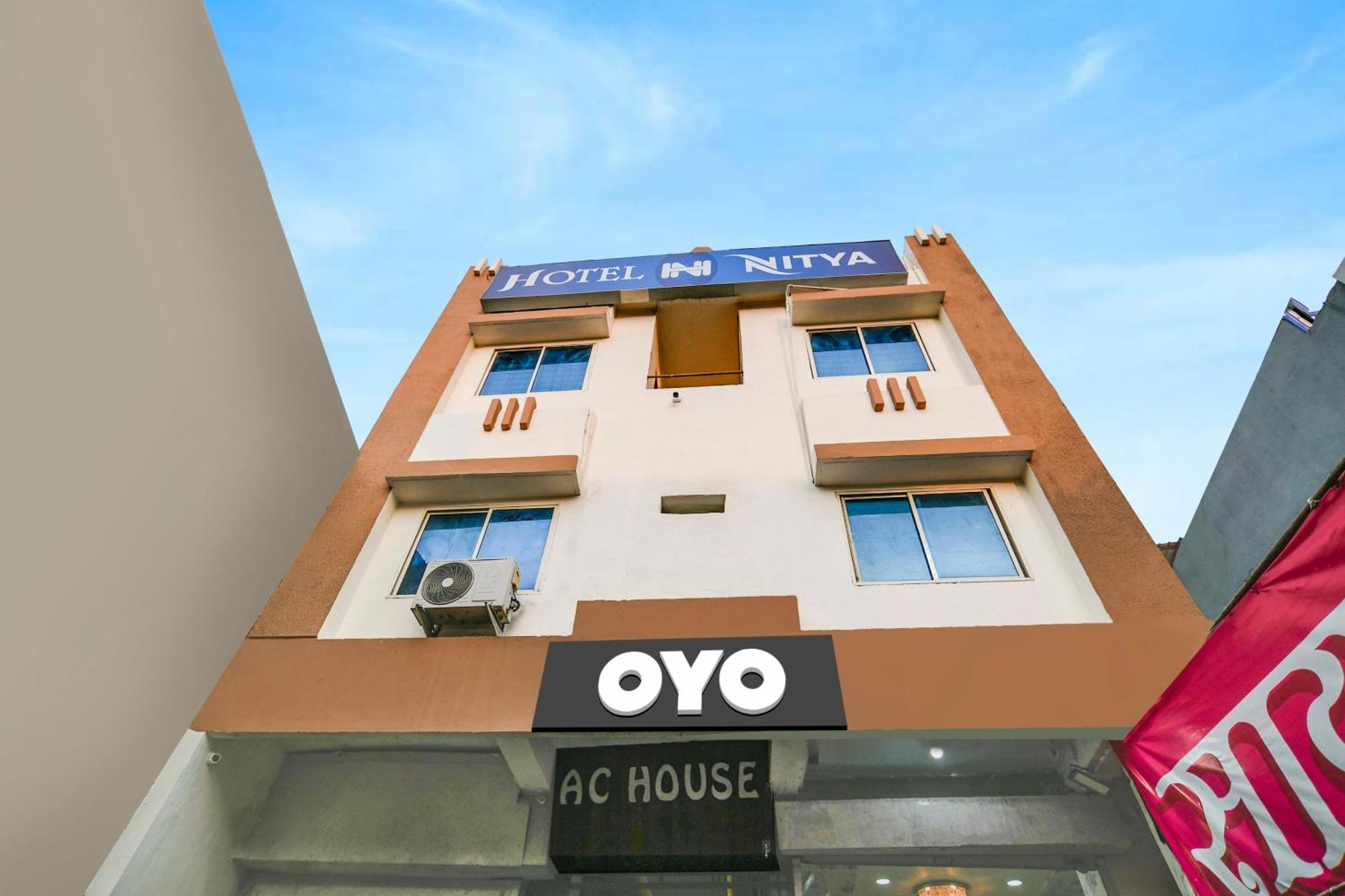 Hotel O Nitya Indore Exterior photo