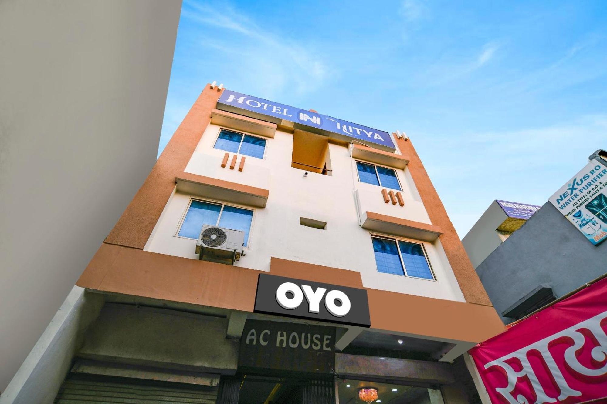 Hotel O Nitya Indore Exterior photo